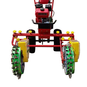 Gasoline Powered 2-Row Corn, Soybean & Peanut Planter Seeder – Precision Agricultural Equipment - Product Image 6
