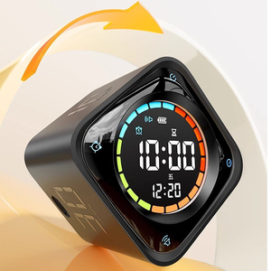 Nuevo Temporizador de Cocina en Forma de Cubo, Temporizador de Productividad para Escritorio con Cuenta Regresiva de 5/10/30/60 Minutos, Cronómetro, Reloj, Modo Silencioso con Vibración y Sonido - Product Image 4