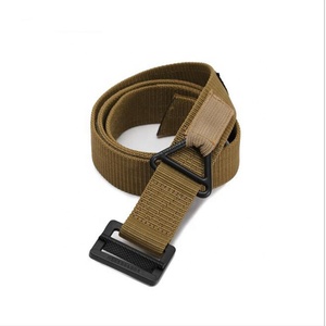 2026 Men Classic Canvas Buckle <strong>Belt</strong> Male Boy Simple <strong>Work</strong> Tactical Waistband Jeans Pants Universal Fit Solid Straps Tactical <strong>Belt</strong> - Product Image 4