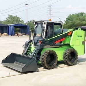 <span class=keywords><strong>Steer</strong></span> selip Mini elektrik 385B-E, pemuat roda Mini elektrik - Product Image 3