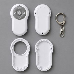 Carcasa de Control Remoto Personalizada WKM113, Plástico ABS, 5 Botones, Seguridad, Control de Acceso Inteligente para el Hogar, Juego Completo - Product Image 1