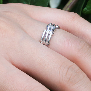 Anello Statement Vintage alla Moda, Gioiello da Dito per Streetwear - Product Image 3