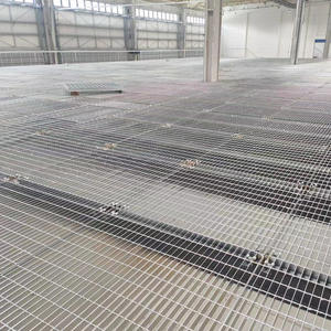 Shangyi Fábrica de suelo de <span class=keywords><strong>metal</strong></span> al aire libre 32x5mm Pasarela de rejilla de acero Galvanizado Plataforma de rejilla de acero personalizada Pasarela - Product Image 3