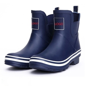 <span class=keywords><strong>Botas</strong></span> de Lluvia Chelsea Unisex YL3625, Modernas, Cómodas e Impermeables, <span class=keywords><strong>Botas</strong></span> de Goma para Mujer, para Invierno, Primavera y Jardín - Product Image 3