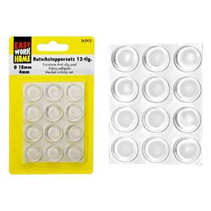 Coussin antidérapant pour meuble FACILE DE TRAVAIL/patins adhésifs/ensemble antidérapant meubel - Product Image 1