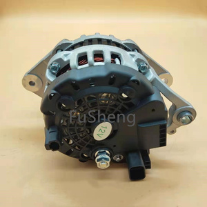 <span class=keywords><strong>Scote</strong></span> DX60-9C D24C alternateur d'excavateur 12V 80A LG80 alternateur de générateur de moteur 129908-77200 - Product Image 2