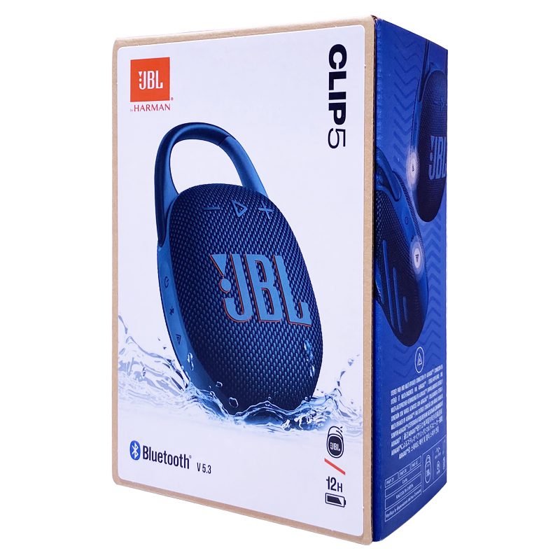 JBL Clip5 ポータブルワイヤレススピーカー IP67防水 Bluetooth5.3