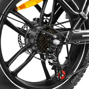 Stock limité Bicicleta Electrica Vélo Électrique Pliant Pas Cher Moteur Électronique Numérique Intelligent Type Brushless - Product Image 3