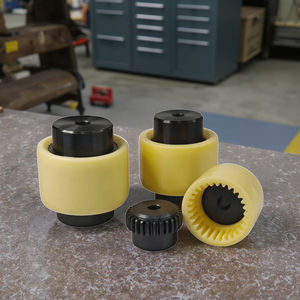 Giunto Flessibile Universale in Acciaio di Alta Qualità, Personalizzabile OEM, con Ingranaggi a Denti Curvi, Corona e Pignone NL - Product Image 6