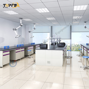 Fournisseurs de tables de laboratoire Bancs de laboratoire avec étagères - Product Image 1