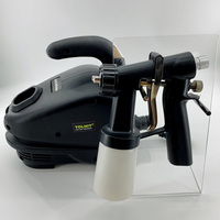 Machine et pistolet de bronzage par pulvérisation fine sans soleil HLVP, idéal pour les coiffeurs, salons, bronzeurs à domicile, spas, entrepreneurs