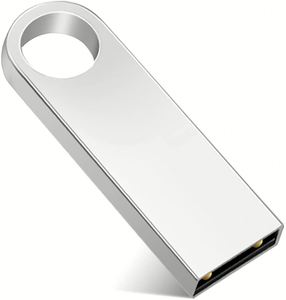 Custom Logo Durable Metal <b>USB</b> Key Pendrive 2GB 128GB 64GB 32GB 16GB 8GB 4GB <b>Flash</b> <b>Drive</b> - Product Image 3