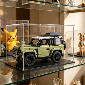 Caja de Exhibición Acrílica Moderna y Ecológica, Fácil de Montar, para el Modelo 42110 Land Rover Defender, Funda Protectora contra el Polvo para Vehículos Todoterreno - Product Image 2