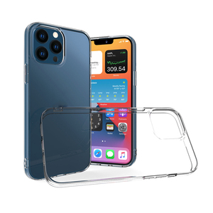 Funda De Teléfono Transparente De TPU a Prueba De Golpes para iPhone <span class=keywords><strong>12</strong></span> Carcasa De Teléfono para iPhone 11 <span class=keywords><strong>12</strong></span> 13 <span class=keywords><strong>Pro</strong></span> <span class=keywords><strong>Max</strong></span> - Product Image 3