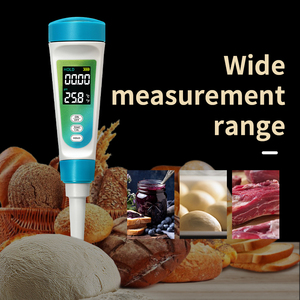 Lớn Màn hình LCD 2-in-1 Ph/Temp Tester PH <span class=keywords><strong>meter</strong></span> cho thực phẩm/trái cây/lỏng PH thử nghiệm lĩnh vực sử dụng - Product Image 4