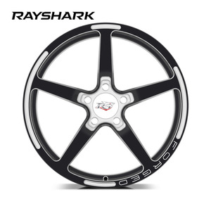 ล้อแม็กซ์ RS Custom Monoblock <span class=keywords><strong>5</strong></span> ก้าน ขนาด 17x4.<span class=keywords><strong>5</strong></span> นิ้ว สำหรับล้อหน้า 5x114.3 สำหรับรถฟอร์ด มัสแตง จีที แมคชี 1 เชลบี จีที500 - Product Image 2