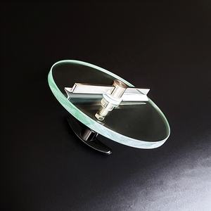 أوعية الضغط المقسى البورسليكات الزجاج-مزدوجة نافذة البصر الزجاج المناسب الحرارة مقاومة البصر لوح زجاج - Product Image 1