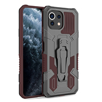 Coque de téléphone à vent mécanique antichoc de style Mecha Offre Spéciale pour téléphones mobiles Samsung Series A20 A30 M10S