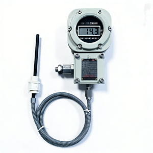 Strumento di Misurazione della Temperatura Digitale Antideflagrante BNZD-1, Display Analogico, Uscita Segnale a Resistenza Termica - Product Image 1