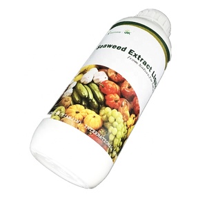 X Humate Certificado Orgánico Precio de Fábrica Líquido Extracto de Algas Marinas Fertilizante - Product Image 5