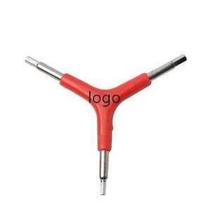<span class=keywords><strong>Clé</strong></span> hexagonale noire en Y à 3 voies pour trottinette, 4/5/6 mm, multi-usage, kit de clés dynamométriques pour vélo et trottinette freestyle - Product Image 1