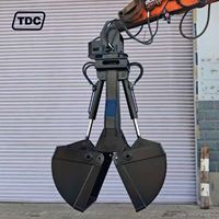 Cucharón Hidráulico Tipo Concha Fabricado en China, Alto Rendimiento y Buen Precio, Cucharón Tipo Concha y Aberturas para Excavadoras de Uso Pesado