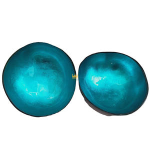 Meilleures ventes de bols en coquille de noix de coco laqués, écologiques, classiques, durables, légers, peints à la main, décoration d'intérieur, Vietnam, pas cher - Product Image 2