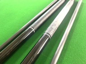 Jianying Taco <span class=keywords><strong>de</strong></span> <span class=keywords><strong>billar</strong></span> <span class=keywords><strong>de</strong></span> fibra <span class=keywords><strong>de</strong></span> carbono Premium 58 pulgadas estructura <span class=keywords><strong>de</strong></span> dos piezas 11,5mm/12,5mm punta depredador calidad marca Yfen - Product Image 2