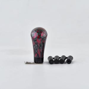 Premium Finish Customizable Wood & Metal <b>Gear</b> Shift <b>Knob</b> Universal Fit for Manual & Automatic Vehicles - Product Image 1