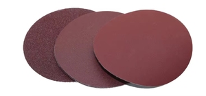 5 inch màu đỏ 8 lỗ đĩa mài mòn 150mm móc và vòng chà nhám đĩa 120 Grit giấy nhám Sander Vòng cát giấy - Product Image 5