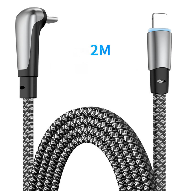 C to L 30W 2M Silver