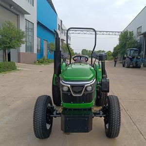 Tractor agrícola de 50HP 4x4 rentable, equipado con neumáticos agrícolas/cubiertas para césped, apto para granjas y pastos. - Product Image 6