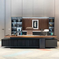 Table de bureau exécutive moderne en forme de L extensible de haute qualité, respectueuse de l'environnement, facile à assembler, en bois, certifiée CE, garantie 6 ans