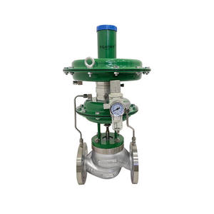 Válvula de micropresión reguladora de diafragma autooperada CQATMT, válvula de alivio de nitrógeno de acero inoxidable, válvula de suministro de nitrógeno - Product Image 5