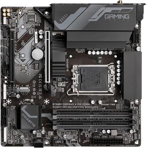 GIGABYTE B760MゲームX AX DDR4 Intel LGA 1700 M-ATXマザーボード4x DDR4 ~ 128GB 2x PCI-E X16 2x M.2 4x SATA 3x USB <span class=keywords><strong>3.2</strong></span> 5x USB - Product Image 5