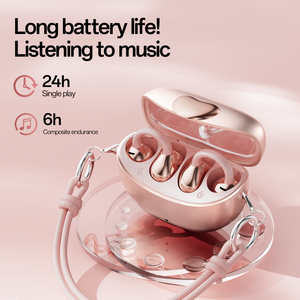 Minimalist Love-themed Wireless <strong>Earphones</strong> Featuring Long Battery Life and a Mini <strong>Bag</strong> Design for TWS Earbuds - Product Image 3