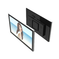 Moniteur industriel à écran tactile étanche Ip65 lunette étroite DDR3/4 8/16 Go de RAM 128/256/512 Go Stock de moniteur à écran tactile disponible