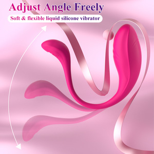 9 modes de vibration, œuf vibrant télécommandé par application, jouets pour adultes portables, vibrateur clitoridien pour femmes - Product Image 5