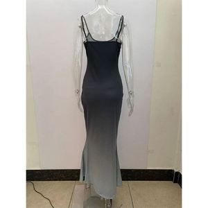 2023 New Summer Sexy <strong>Long</strong> Dresses Bandage Sundress Women Ribbed Bodycon Knitted Cotton Casual <strong>Long</strong> Maxi <strong>Slip</strong> - Product Image 3
