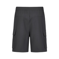 Shorts Bermuda Formels en Laine pour Homme Kempgear, Taille Mi-Haute 5 Pouces, Élastique, Séchage Rapide, Infroissable, Respirant, Coupe-Vent, Été