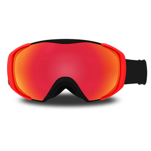 Winter Skiing Magnetic Ski Goggles Anti-fog Snowboarding UV protection Custom <b>Bracket</b> Ski Goggles - Product Image 3