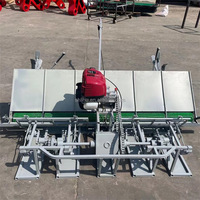 Machine de repiquage de riz Planteuse de riz manuelle Planteuse de riz de paddy Planteuse de riz de paddy