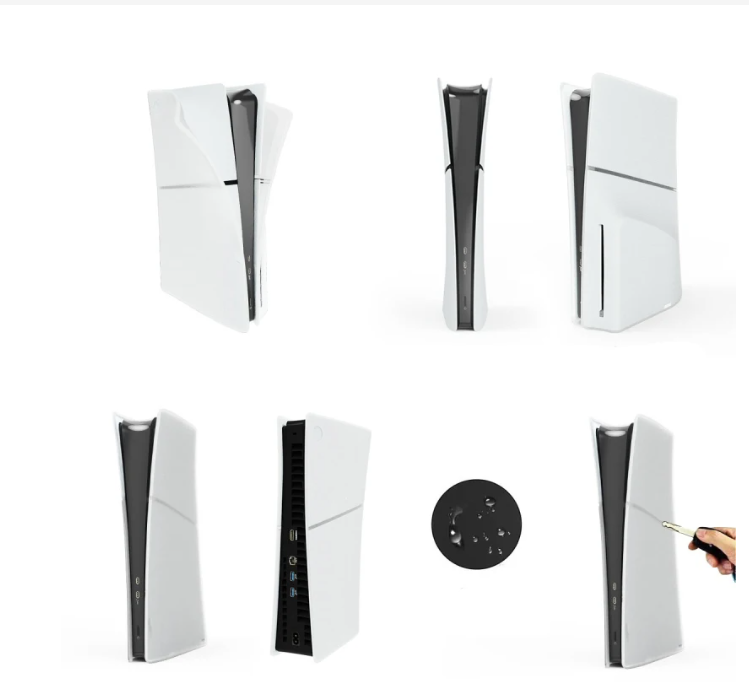 Blanc pour PS5 slim