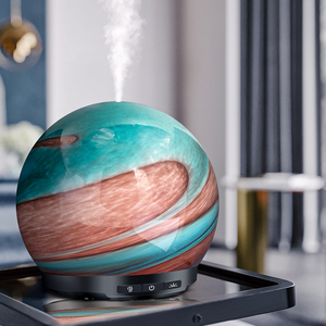 Cost-effective Marble Pellet <b>Electric</b> <b>Essential</b> <b>Oil</b> Aroma <b>Diffuser</b> New Design Bedroom air Humidifier Ultrasound - Product Image 3