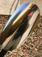 Miroir chrome pigment Aluminium Argent Miroir Pigment Liquide Chrome Peinture pour roue de chat