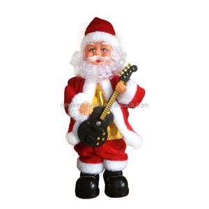 สินค้าใหม่ ตุ๊กตาซานตาคลอสขนาด 12 นิ้ว สำหรับงานปาร์ตี้วันหยุดและของตกแต่งคริสต์มาส - Product Image 4