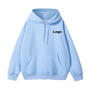Customized Heavyweight Unisex Print on Demand <b>Men's</b> Oversized <b>Hoodies</b> 100% Cotton Fleece Winter Waterproof Eco-Friendly - Product Image 1