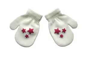 Mitaines magiques extensibles pour tout-petits, mitaines douces et chaudes pour petites filles, gants tricotés pour bébé garçon, hiver, 1-4 ans - Product Image 2