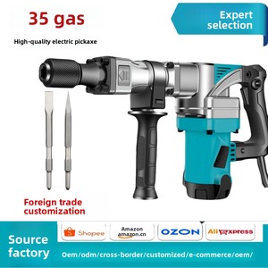 <span class=keywords><strong>Marteau</strong></span> démoliteur <span class=keywords><strong>électrique</strong></span> monophasé portatif de qualité industrielle anti-brûlure pour démolition de murs et de sols, modèle 0810 pour le commerce extérieur - Product Image 5