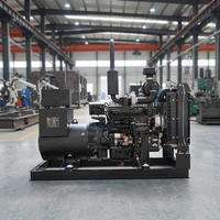 Générateur diesel haute performance TWF2-50 50 kW à refroidissement par eau, châssis ouvert, télécommande |   50Hz 400V ATS 12V/24V DC Démarrage électrique
